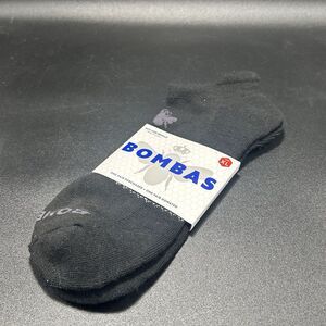 New Bombas Men's XL 13+ Black Sock Tech Honeycomb Arch Ankle Sock